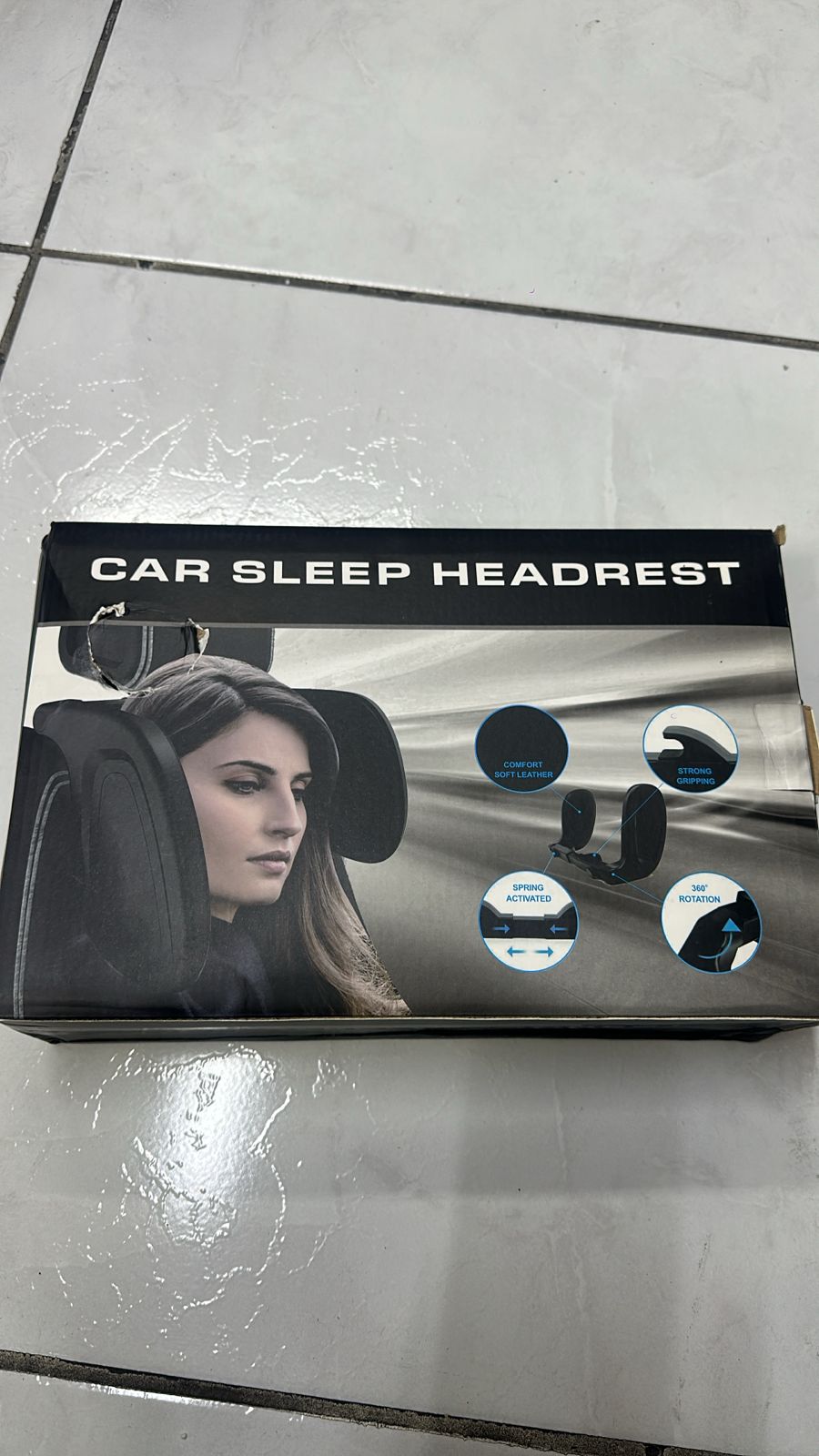 Gray helmet for bikers