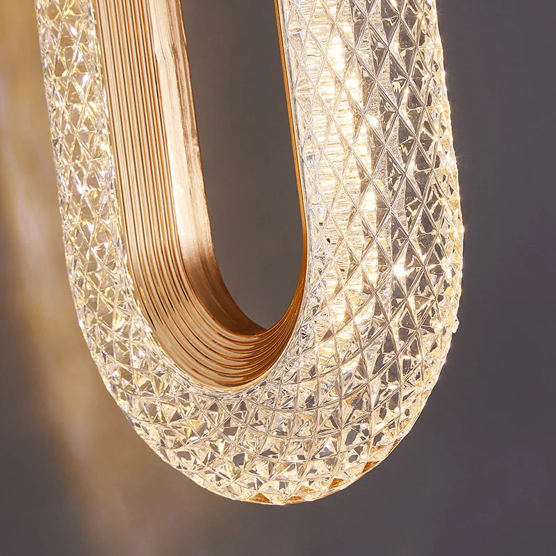 Lámpara Colgante LED Nórdica — Decoración Minimalista