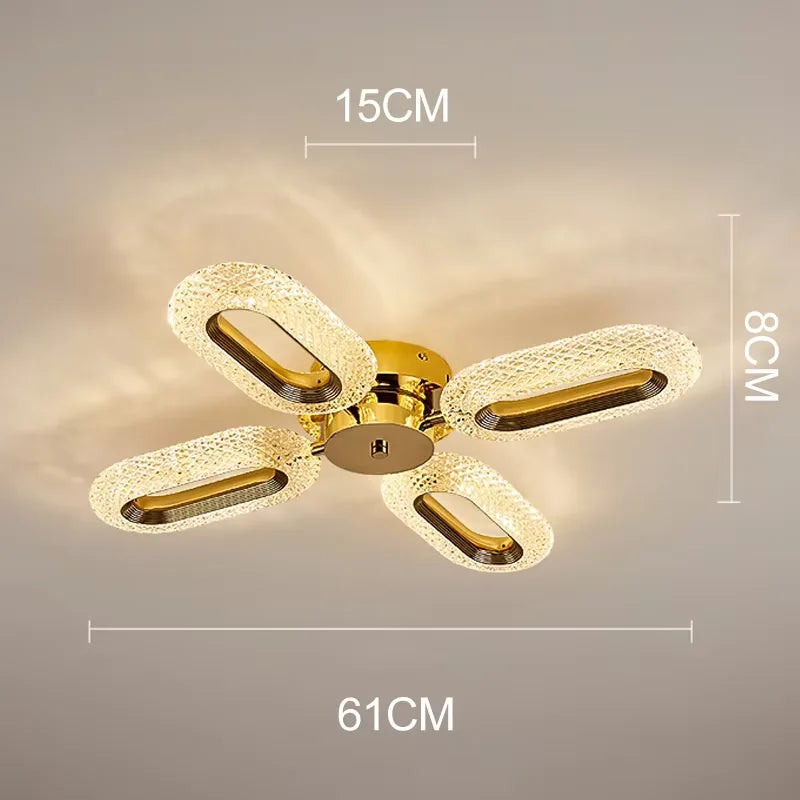 Lámpara Colgante LED Nórdica — Decoración Minimalista