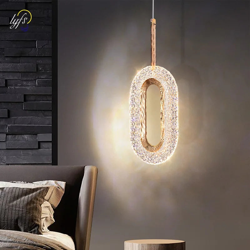 Lámpara Colgante LED Nórdica — Decoración Minimalista
