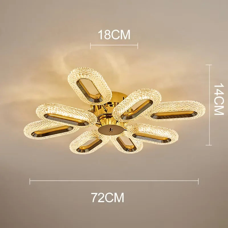 Lámpara Colgante LED Nórdica — Decoración Minimalista