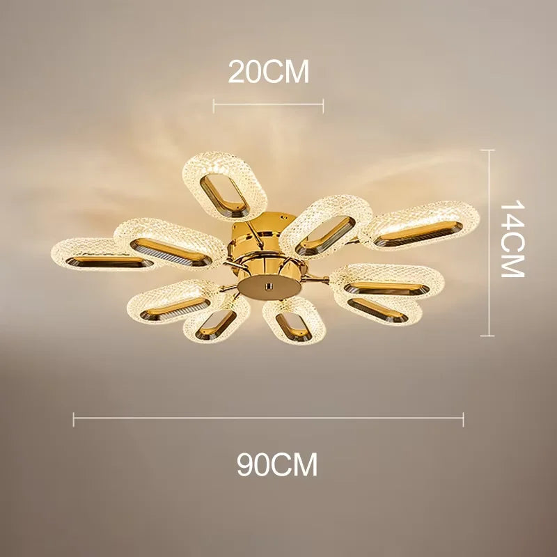Lámpara Colgante LED Nórdica — Decoración Minimalista